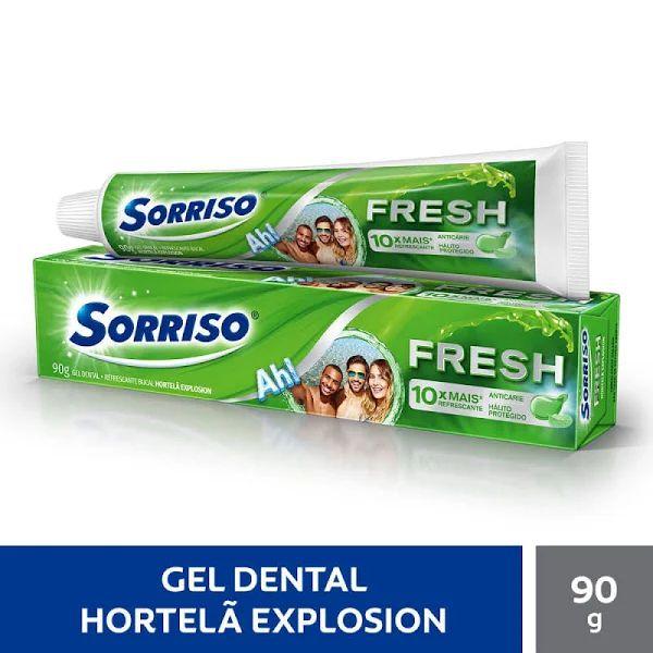 Imagem de Sorriso Fresh Hortelã Creme Dental 90g