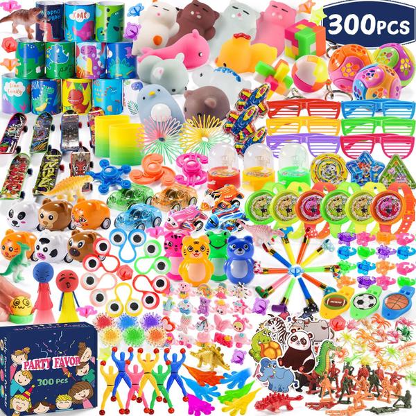 Imagem de Sortimento de brinquedos Party Favor Yutin 300 unidades para crianças de 3 a 12 anos