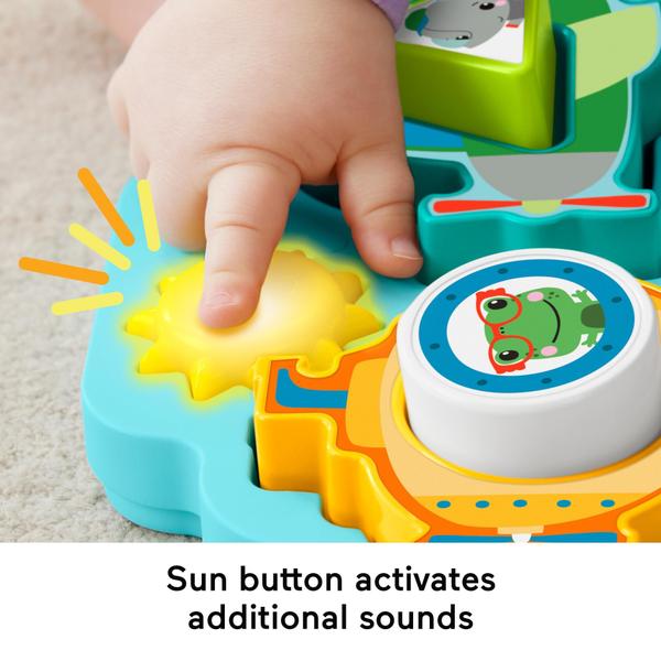 Imagem de Sorting Toy Fisher-Price Shapes & Sounds Vehicle Puzzle 9M+