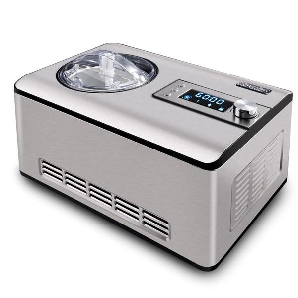 Imagem de Sorveteira KUMIO 2.0L com compressor, LCD, temporizador 180W