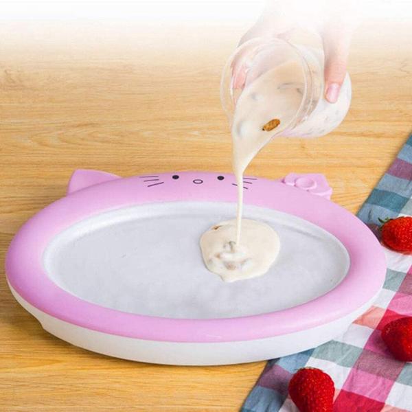 Imagem de Sorveteira Wokex Instant Yogurt Freeze 150mL rosa