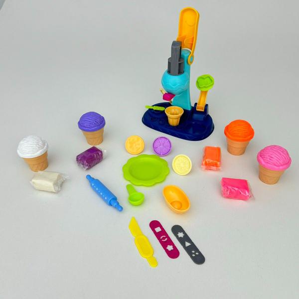 Imagem de Sorveteria de Massinha de Modelar Máquina Brinquedo Infantil