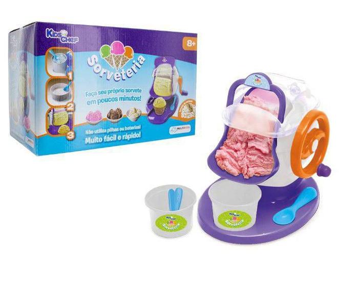 Imagem de Sorveteria Kids Chef - Sorvete de Verdade - Multikids