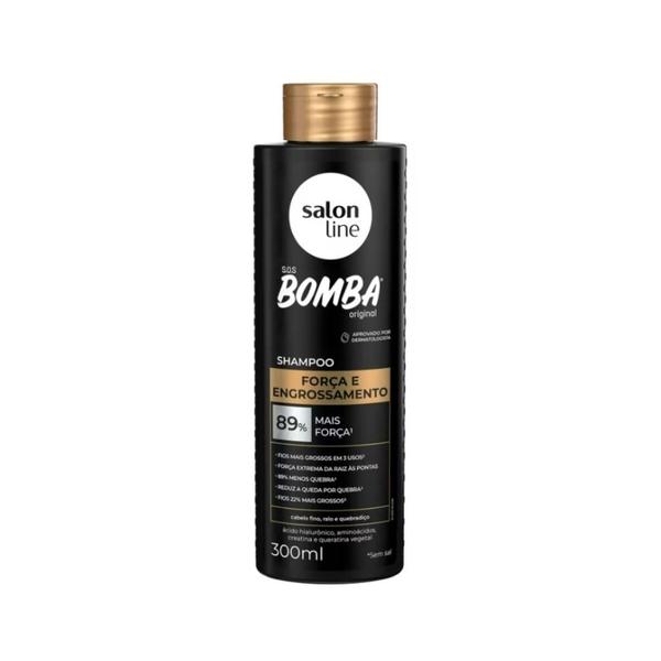 Imagem de SOS BOMBA Shampoo Força e Engrossamento 300ML