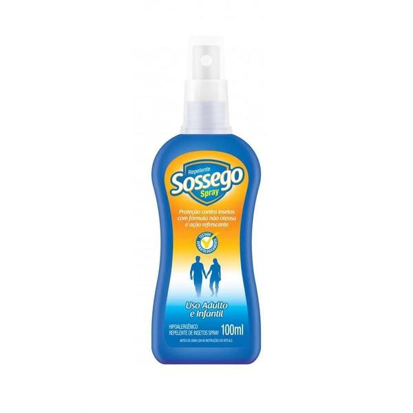 Imagem de Sossego Repelente de Insetos Spray 100ml