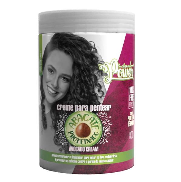 Imagem de Soul Power Abacate Proteinado Creme De Pentear 800Ml