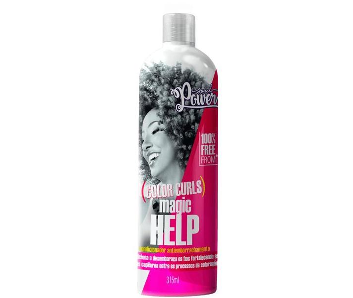 Imagem de Soul power  color curls condicionador 315ml magic help