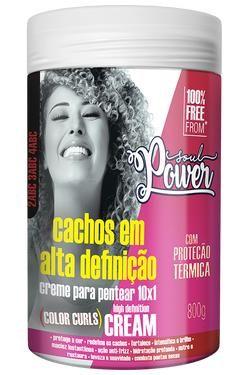 Imagem de Soul power creme de pentear color curls high def 800g