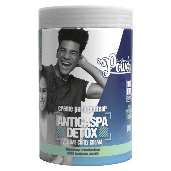 Imagem de Soul Power Detox Anticaspa Power Creme para Pentear 800ml