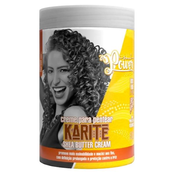 Imagem de Soul Power Karite Shea Masc 400ml + Cpp 800ml