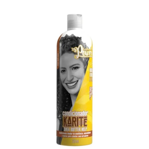 Imagem de Soul Power Karite Shea Sh 315ml + Cond 315ml + Masc 400ml + Cpp 800ml + Blends Óleo 100ml