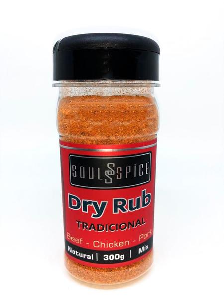 Imagem de Soul Spice - Dry Rub - Tradicional 300G- Baixo Sódio.