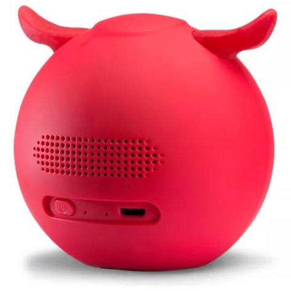 Imagem de Sound Toons - Juju Red - Caixa de Som Bluetooth