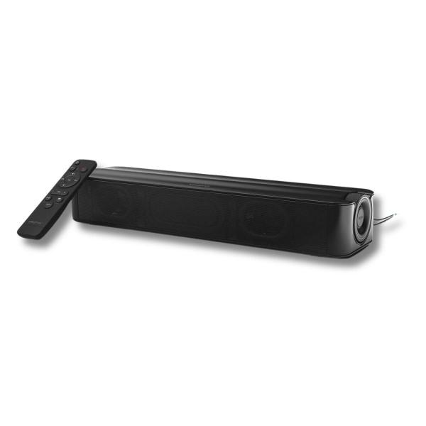 Imagem de Soundbar Creative Stage SE 48W 2.0 USB/Bluetooth Preto - 51MF8410AA000