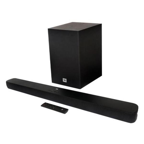 Soundbar JBL Cinema SB180, Wireless, 2.1 Canais, Com Subwoofer, Bluetooth, 110W RMS, Preto... Soundbar JBL Cinema SB180, Wireless, 2.1 Canais, Com Subwoofer, Bluetooth, 110W RMS, Preto...