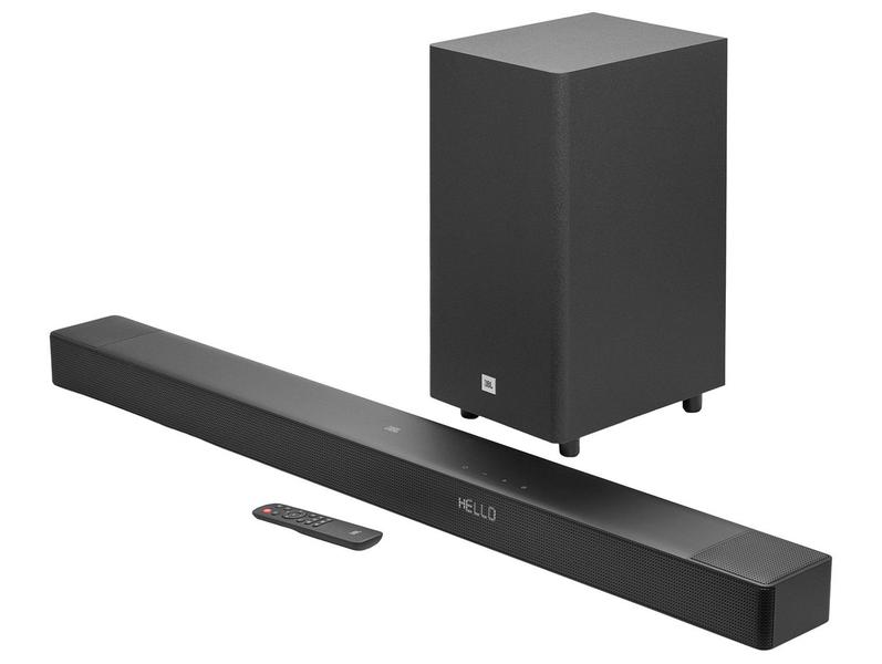 Soundbar JBL com 3.1.2 Canais, Bluetooth, Dolby Atmos, HDMI eARC e 220W de Potência