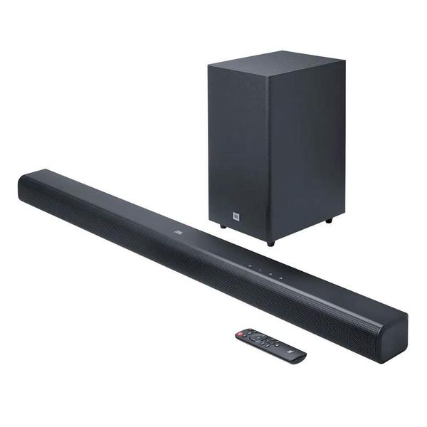 Imagem de Soundbar JBL SB580, Bluetooth, 440W RMS, 3.1 Canais, Subwoofer, Compatível com Dolby Atmos, Preto - 28913747