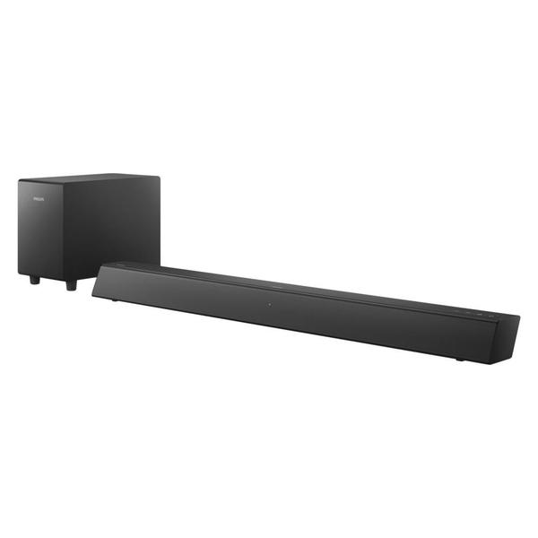 Imagem de Soundbar Philips 2.1 70W, Subwoofer Wireless, Bluetooth, HDMI ARC, TAB5305/78 Preto