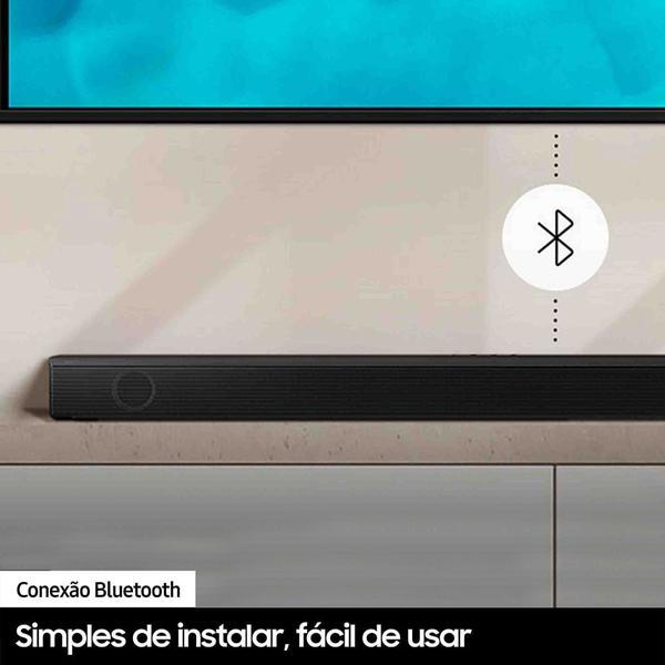 Imagem de Soundbar Samsung HW-B550, com 2.1 canais, Bluetooth e Subwoofer sem fio