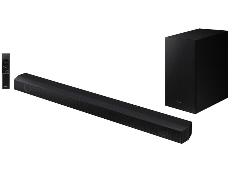 Soundbar Samsung HW-B550/ZD 2.1 Bluetooth com Subwoofer sem Fio 410W Soundbar Samsung HW-B550/ZD 2.1 Bluetooth com Subwoofer sem Fio 410W