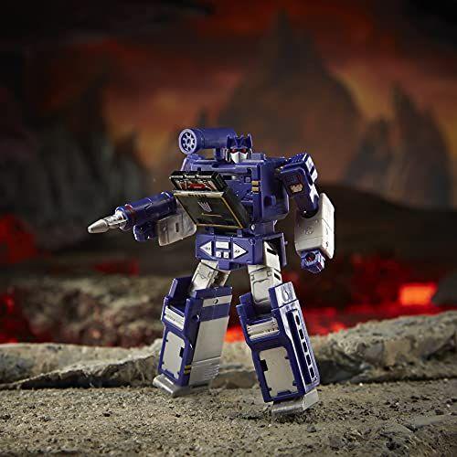 Imagem de Soundwave Action Fig. - Maiores de 8 anos