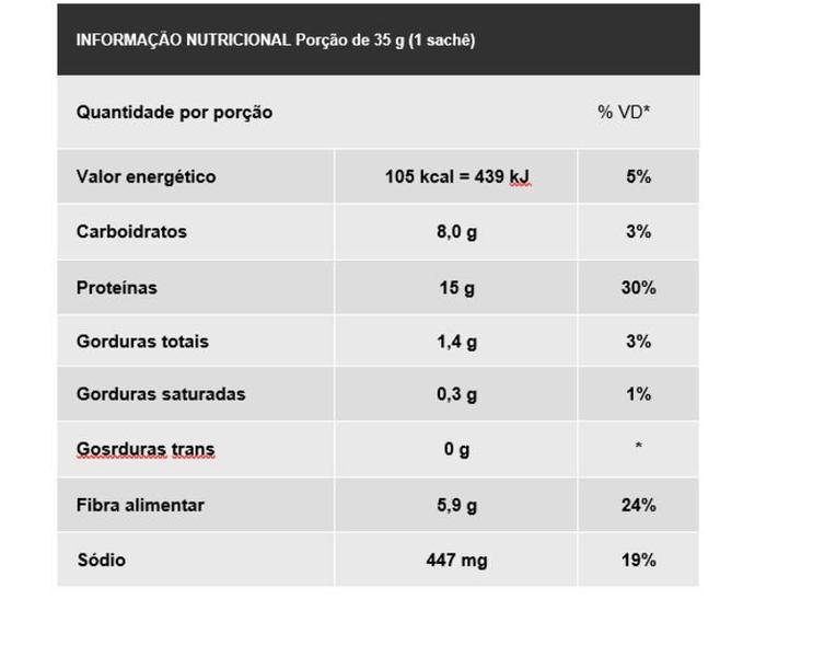 Imagem de Souperfood Caldinho De Feijao Com 10 Un Nutrify Vegano