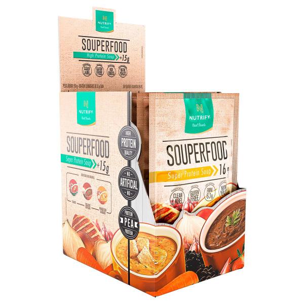 Imagem de Souperfood Nutrify Sopa Proteica 10 Sachês de 35g