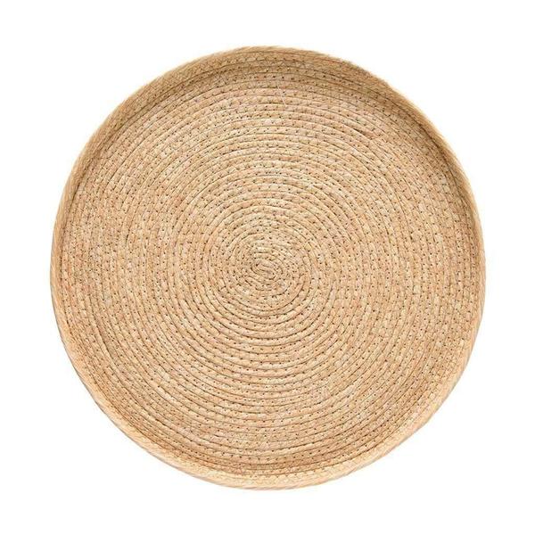 Sousplat Caraiva Natural Avulso 33cm - Copa&Cia Imagem de Sousplat Caraiva Natural Avulso 33cm - Copa&Cia