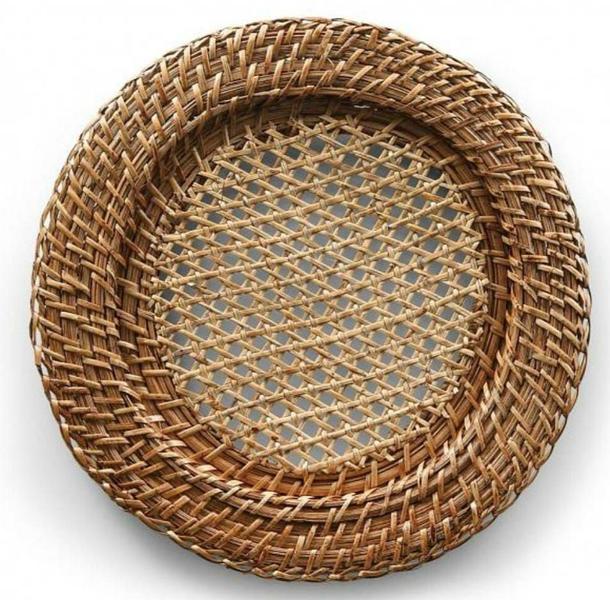 Imagem de Sousplat Circular Rattan Casual - Copa e Cia