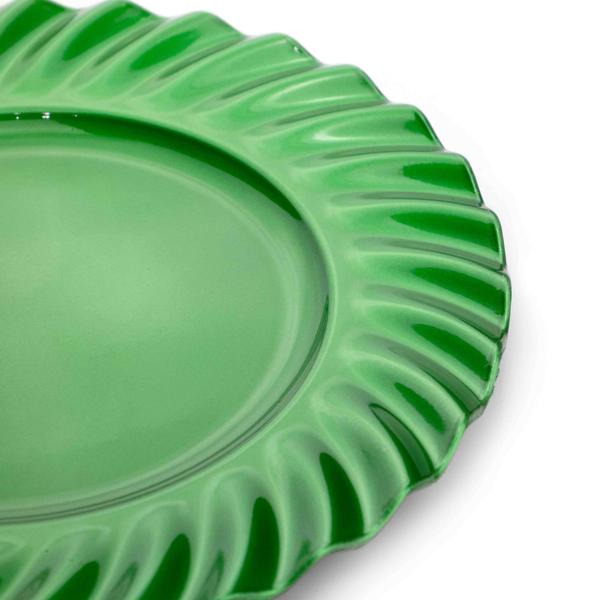 Imagem de Sousplat de Plástico Verde 33 cm - D'Rossi