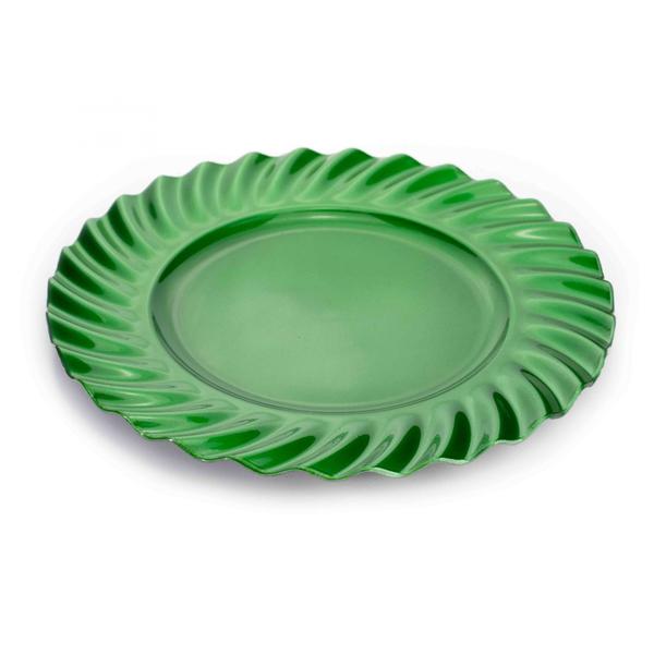 Imagem de Sousplat de Plástico Verde 33 cm - D'Rossi