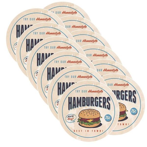 Imagem de Sousplat Hamburguers