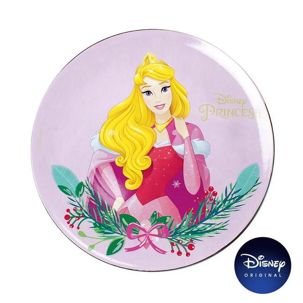 Imagem de Sousplat Natalino - Princesa A Bela Adormecida - 33cm - 1 UN - Disney Original - Cromus - Rizzo