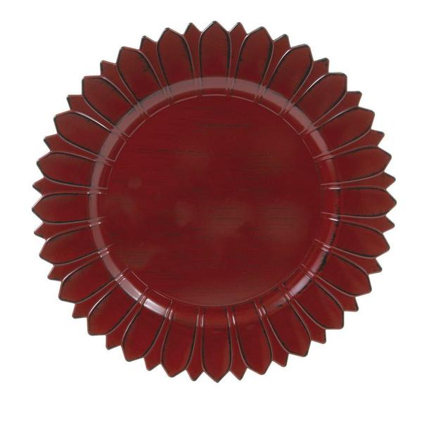 Imagem de Sousplat Sunflower Vermelho 7171 - Mimo Style