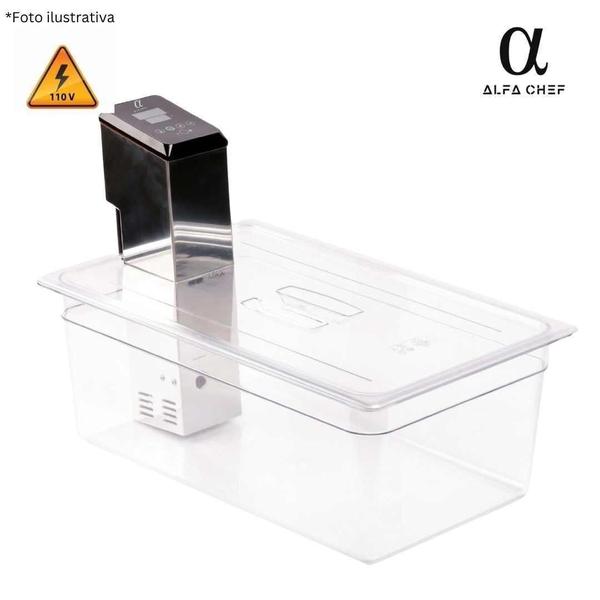 Imagem de SousVide Professional Alfa Chef - 1.600W - 220V