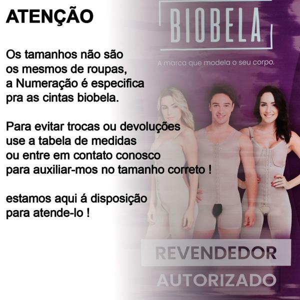 Imagem de Soutien Biobela Pós Cirúrgico Sem Costura Mamoplastia 1624