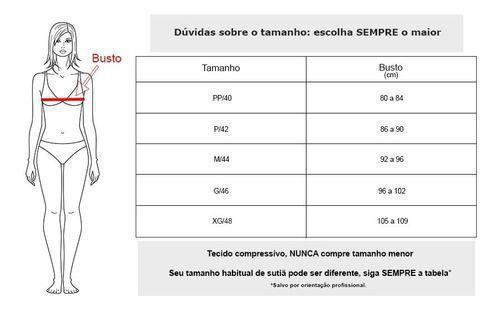 Imagem de Soutien Com Reforço - Sutiã Pós-cirúrgico Mama New Form