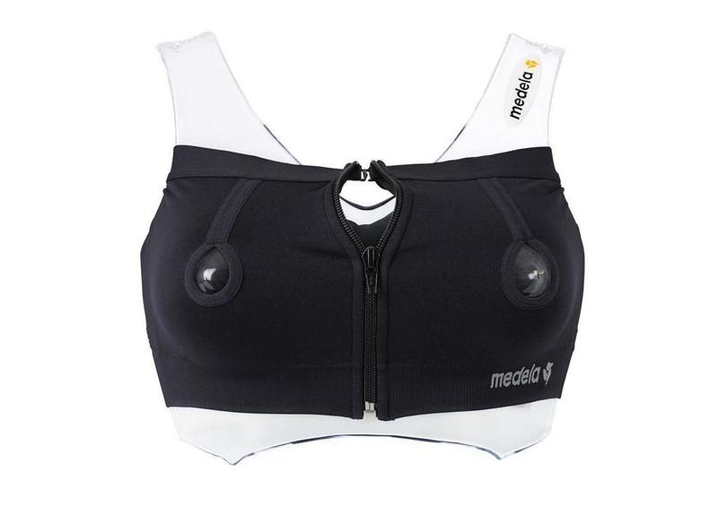 Imagem de Soutien Para Extração Leite Medela Easy Exp Bustier Preto