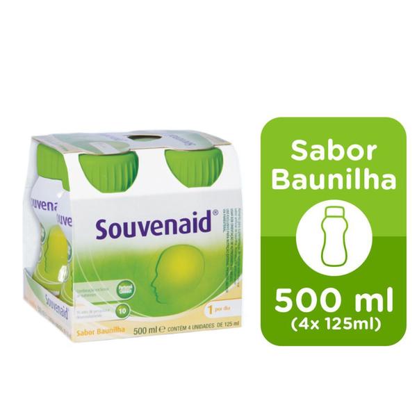 Imagem de Souvenaid Baunilha com 4 Unidades de 125ml cada