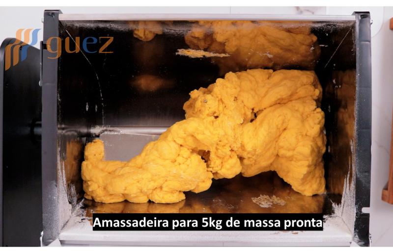 Imagem de Sovadeira 5kg supermix masseira sova massa pão pastel pizza salgados