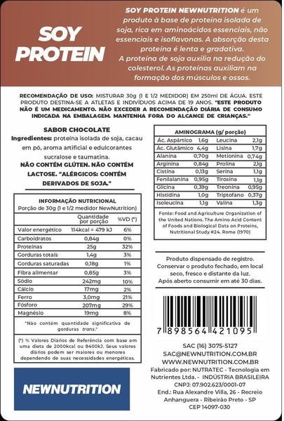 Imagem de Soy Protein 900g - Proteína Isolada da Soja