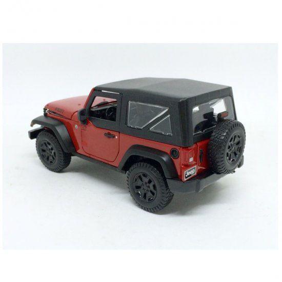 Imagem de Sp 14 Jeep Wrangler 1/18 31800 Vermelho Maisto 31676