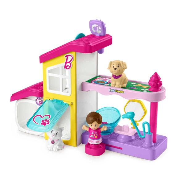 Imagem de Spa de Animais de Estimação Little People Barbie Fisher Price Mattel