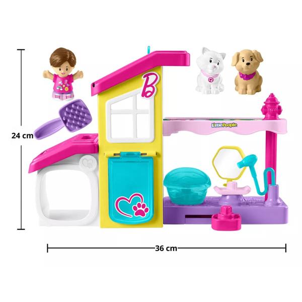 Imagem de Spa de Animais de Estimação Little People Barbie Fisher Price Mattel