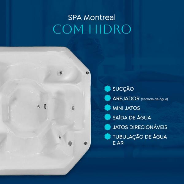 Imagem de Spa Quadrado Marília com hidro