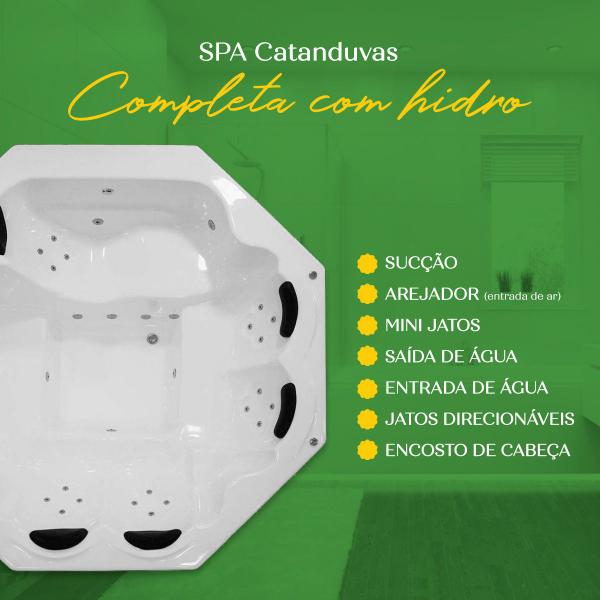 Imagem de Spa Redondo Catanduvas COMPLETO com hidro