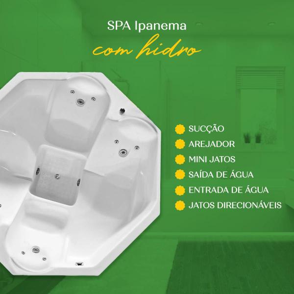 Imagem de Spa Redondo Ipanema com hidro