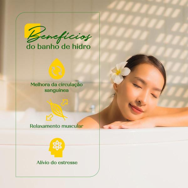 Imagem de Spa Redondo Londrina com hidro em acrílico