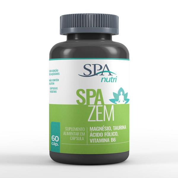 Imagem de Spa Zem Anti Stress e Irritabilidade 60 Cápsulas - Spa Nutri