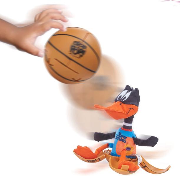 Imagem de Space Jam Um Novo Legado Patolino Pato Pelúcia Drop 'n Pop Kids Toy